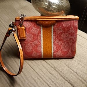 Coach wristlet/wallet